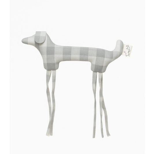 Perrito Anti Portazo Vichy Gris