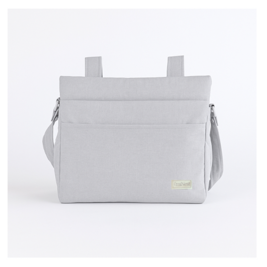 Bolso Clásico Gris