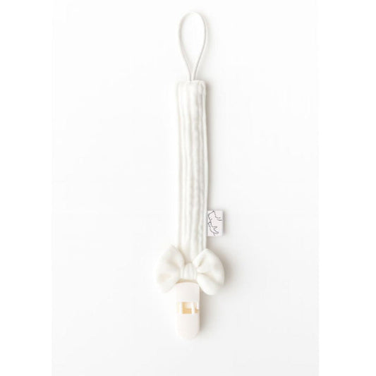 Porta chupete Cinta Blanco