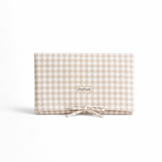 Mudador Portátil Mini Vichy Beige