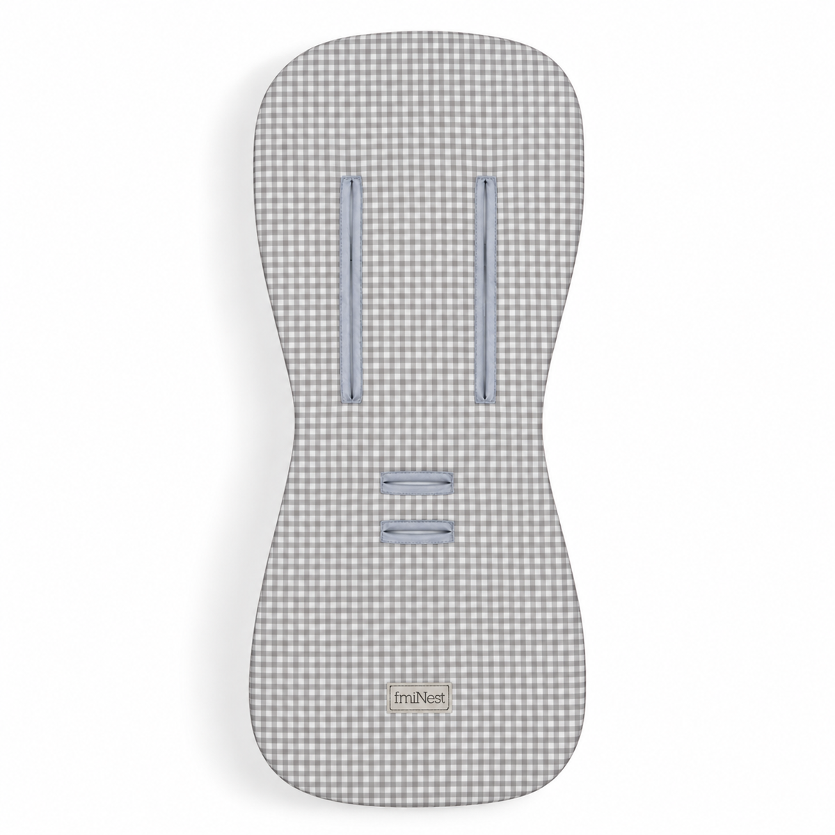 Protector Coche Mini Vichy Gris