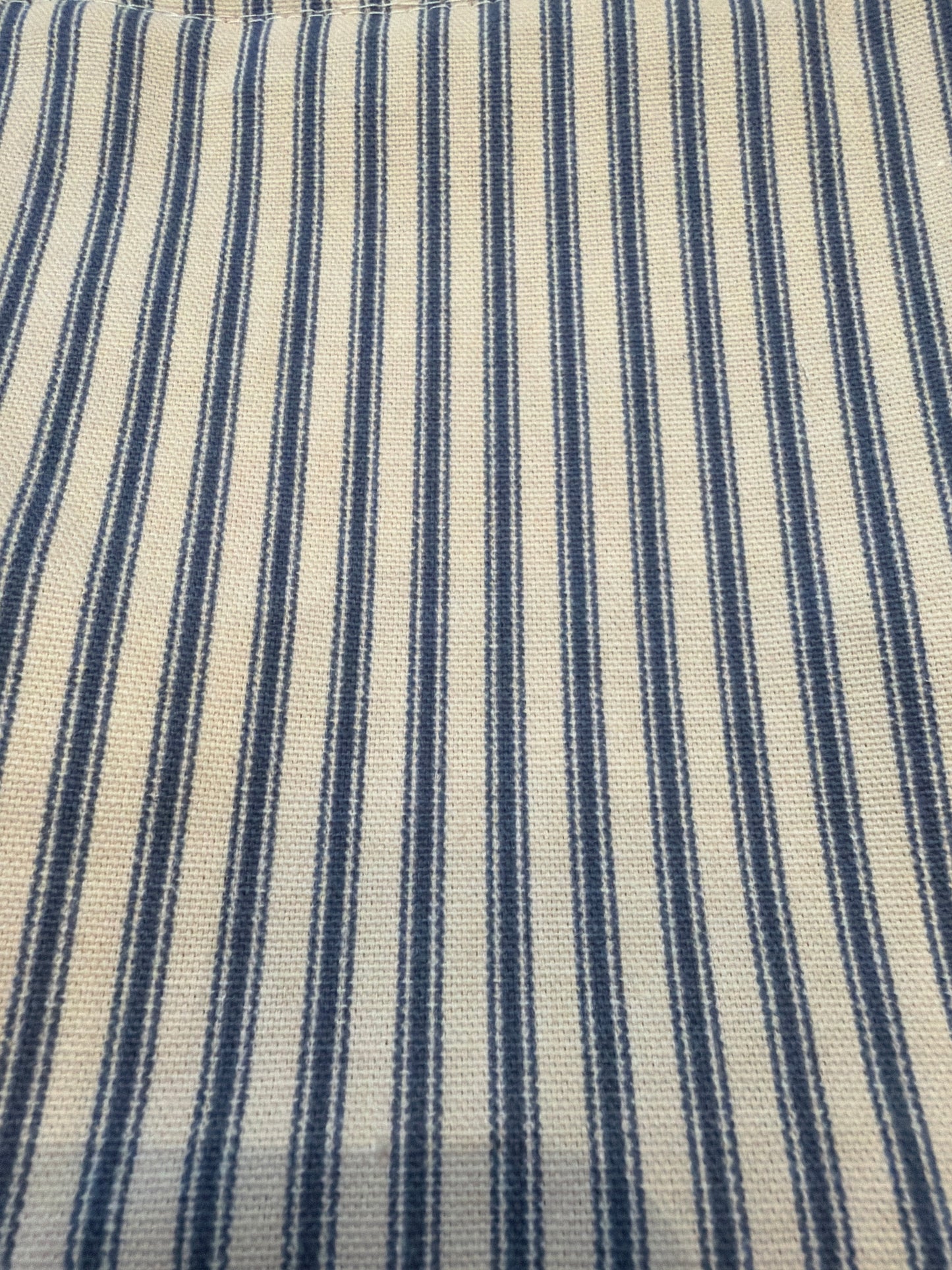 Bolso Clásico rayas azul