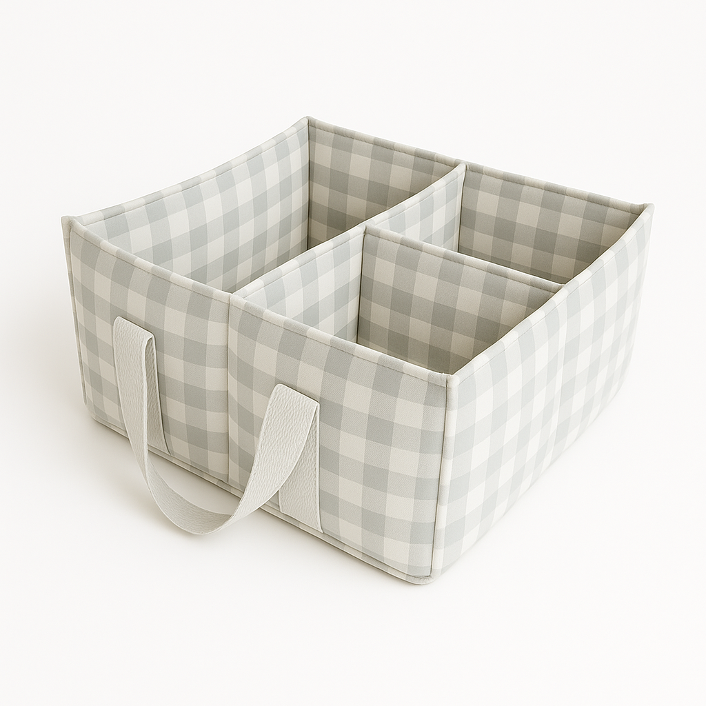 Organizador Mudador Vichy Gris