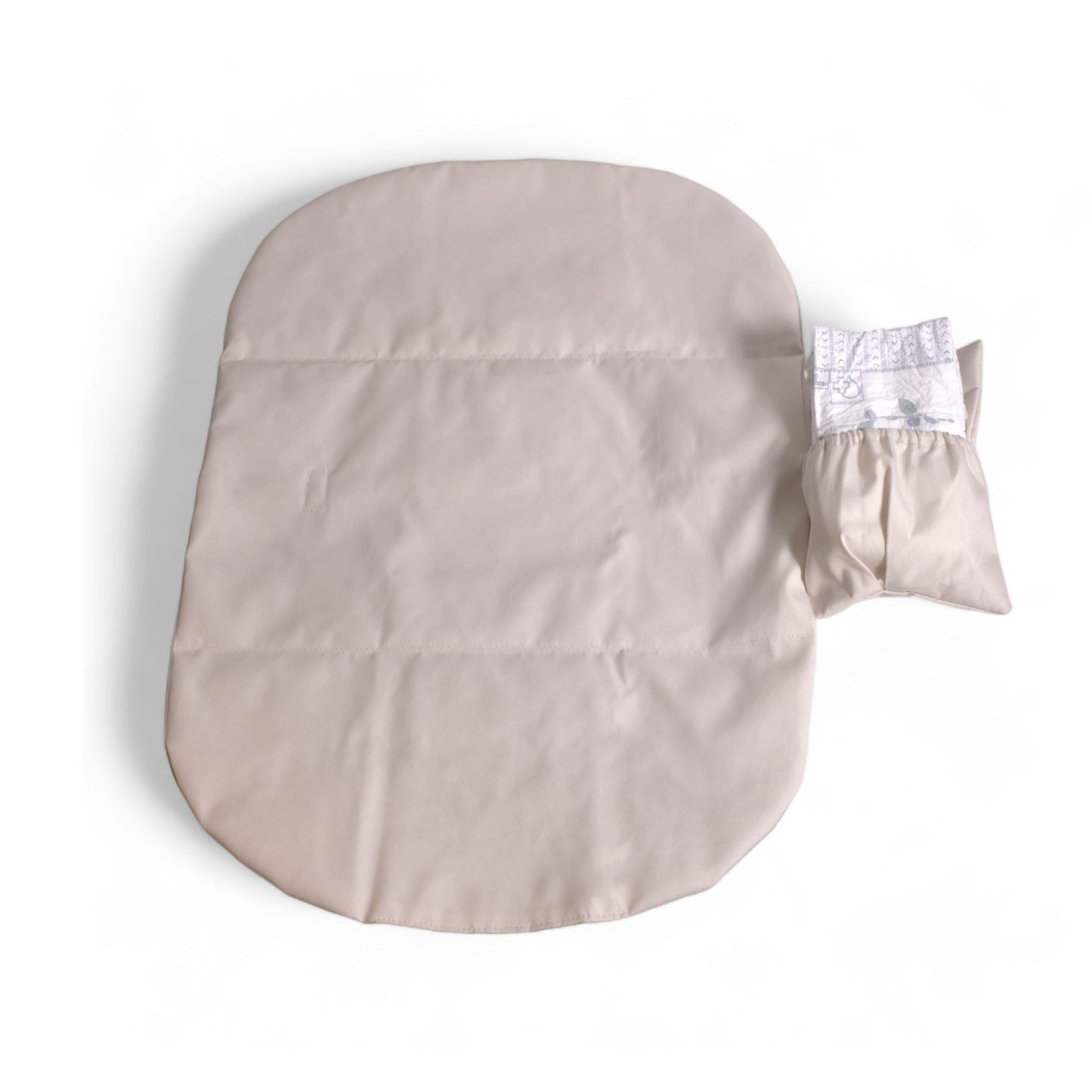 Mudador Portátil Mini Vichy Gris