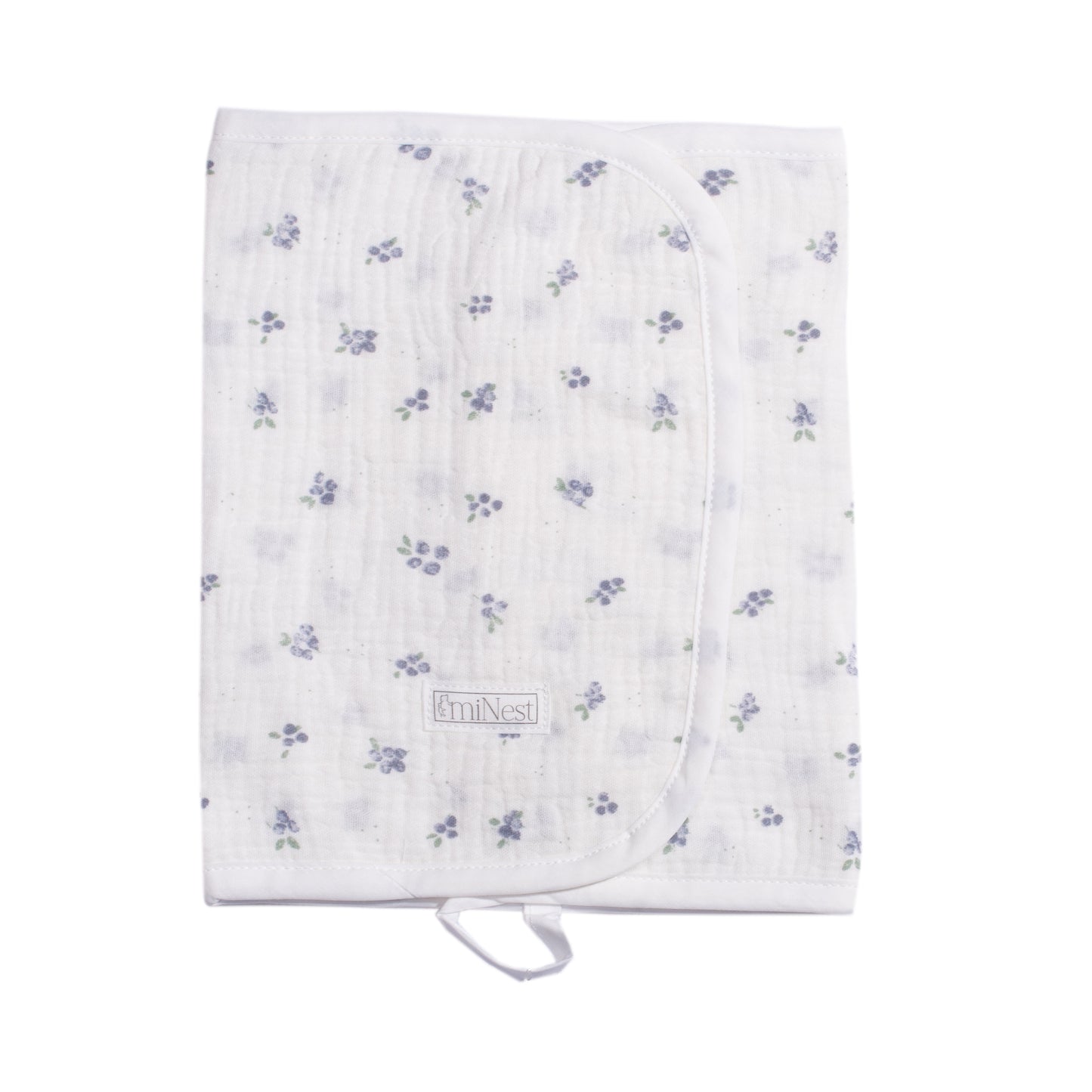 Muselina Hombro Blossom nube