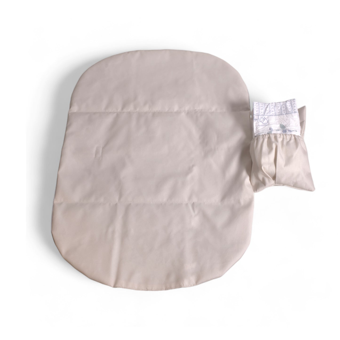 Mudador Portátil Beige