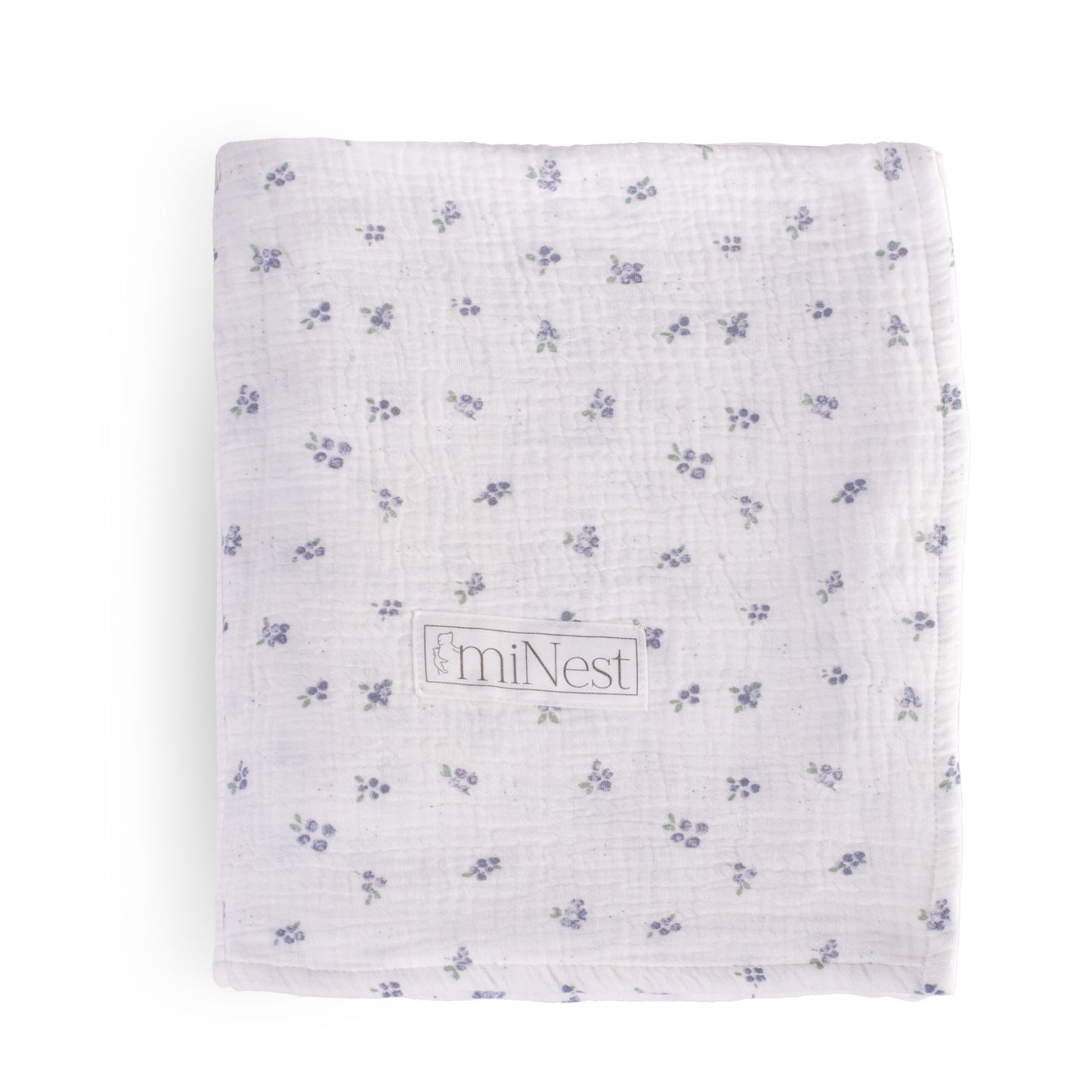 Muselina Doble Blossom nube