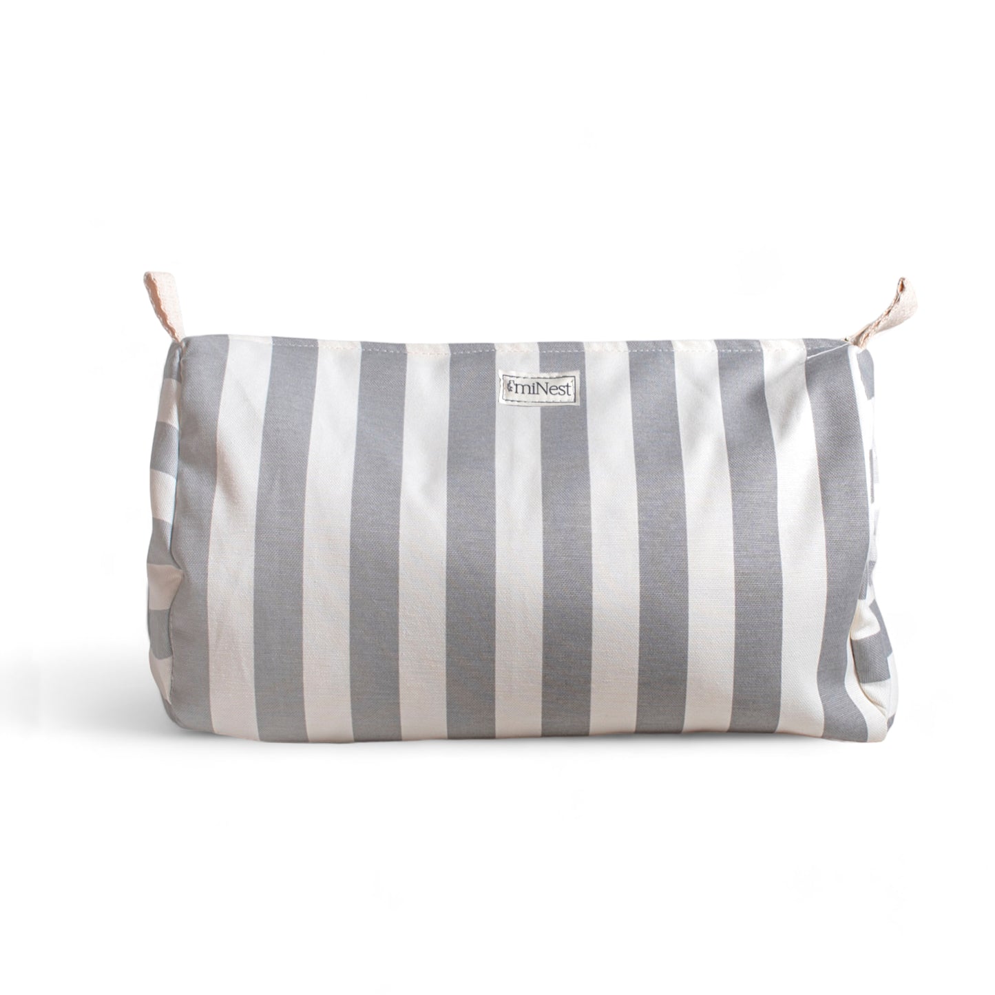 Neceser Rayas Gris XXL