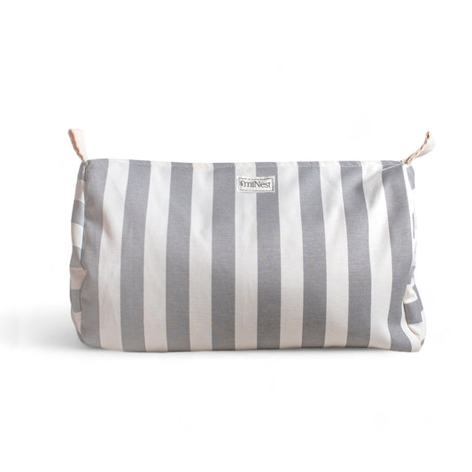 Neceser Rayas Gris XXL