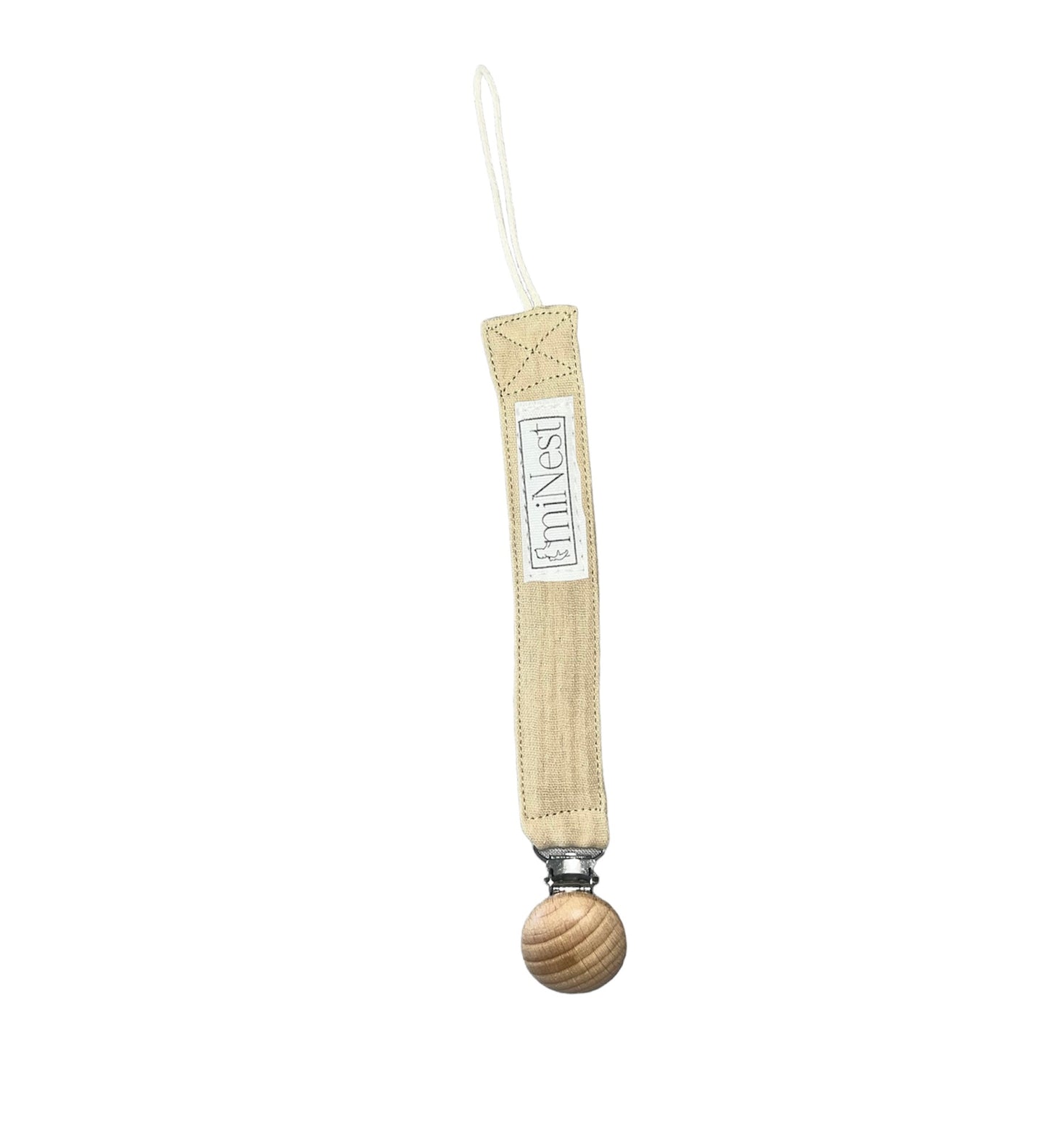Portachupete Beige