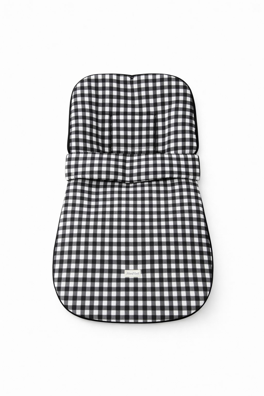 Saco de invierno para silla vichy negro